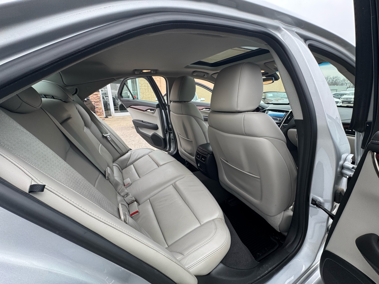 Cadillac ATS 2.0L Luxury AWD 2017