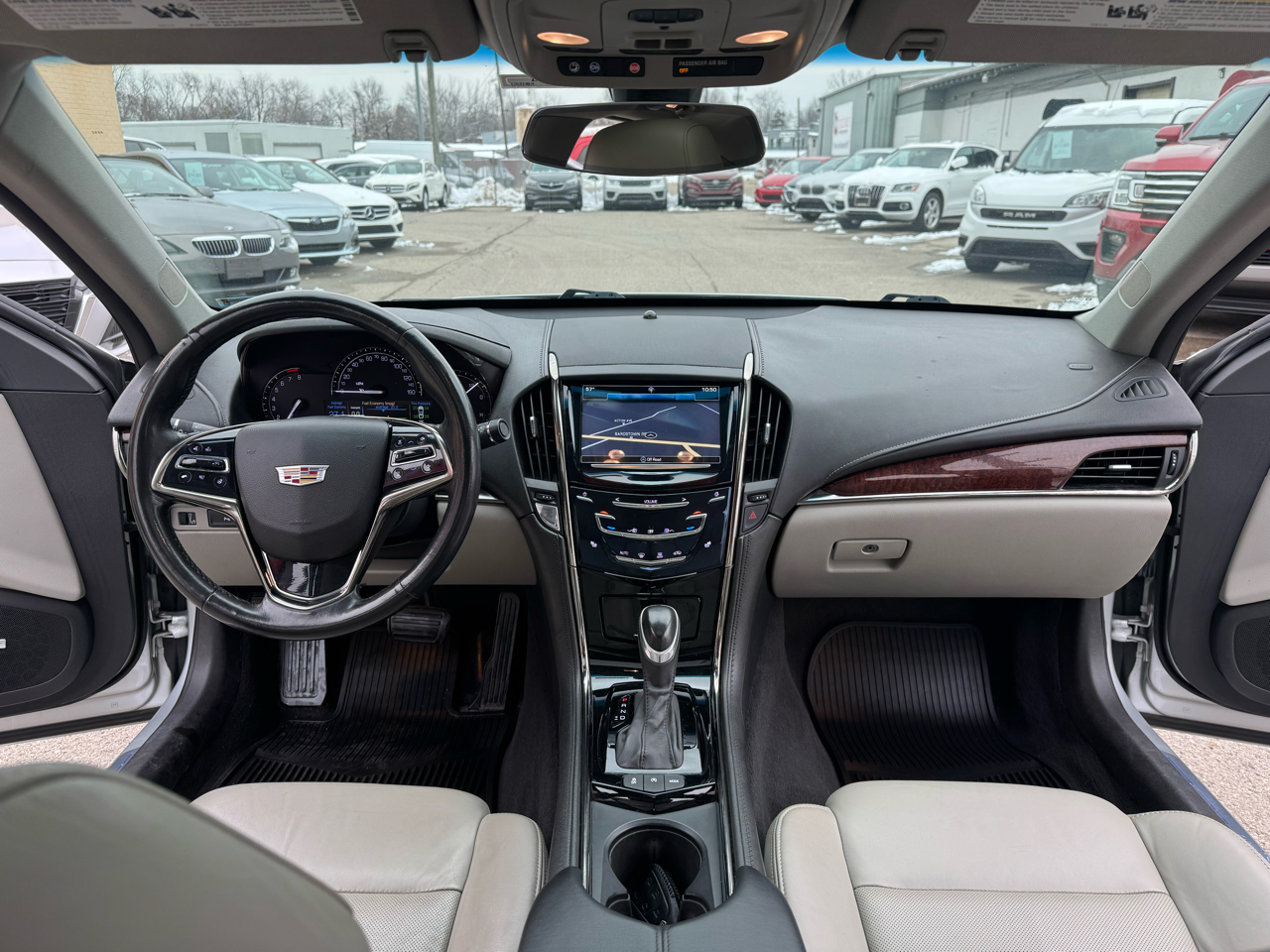 Cadillac ATS 2.0L Luxury AWD 2017