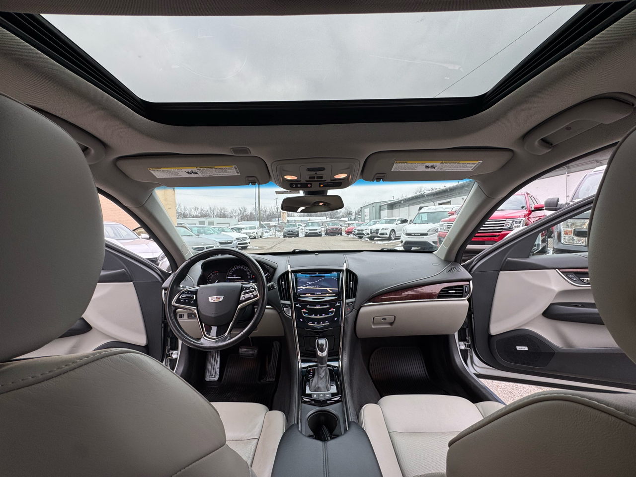 Cadillac ATS 2.0L Luxury AWD 2017