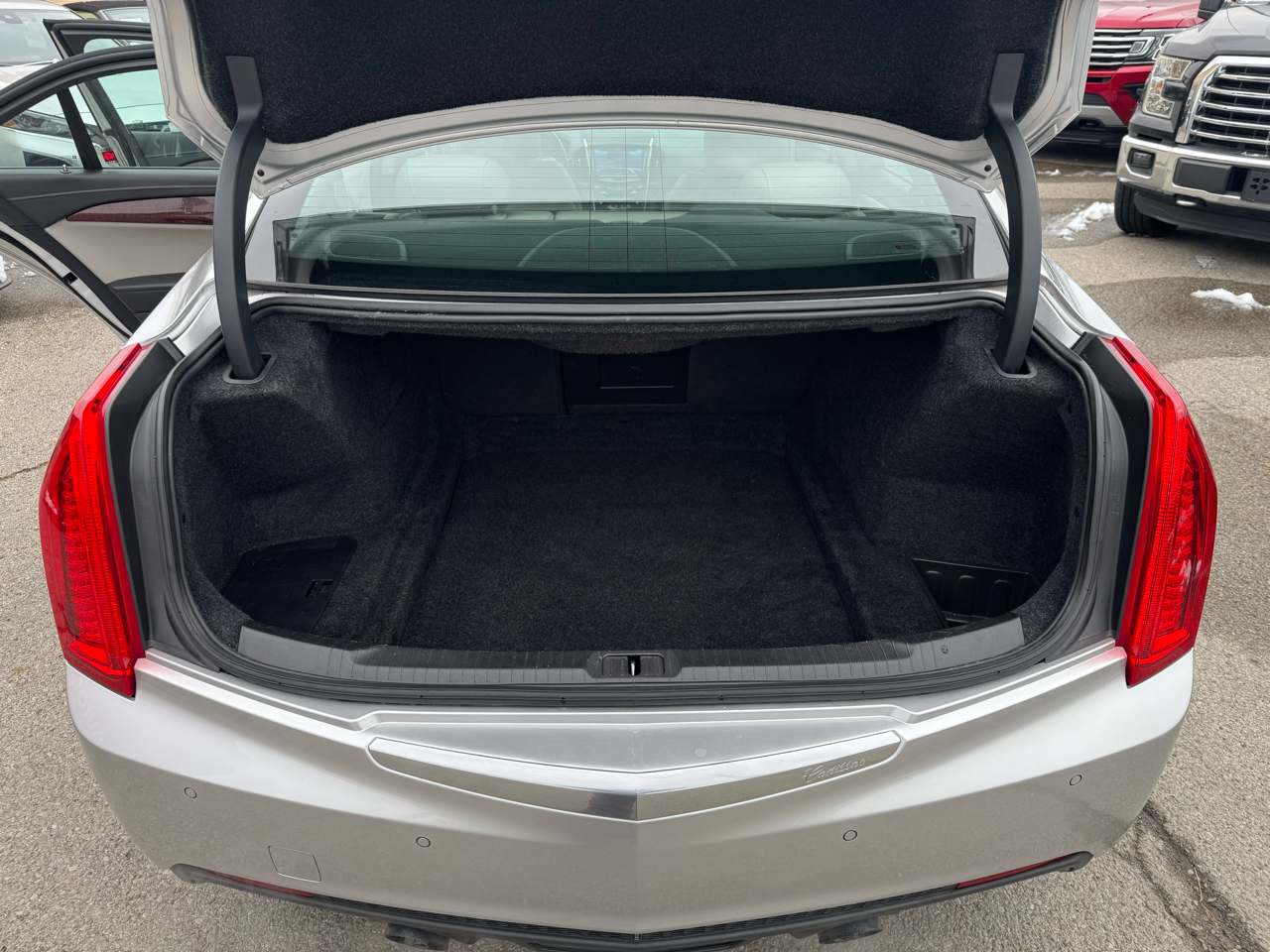 Cadillac ATS 2.0L Luxury AWD 2017