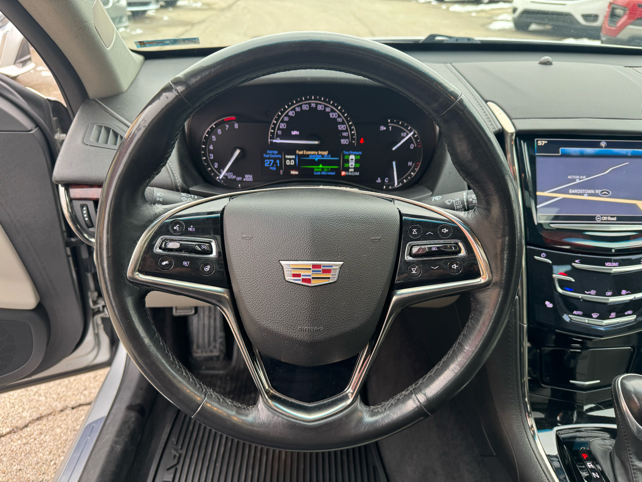 Cadillac ATS 2.0L Luxury AWD 2017