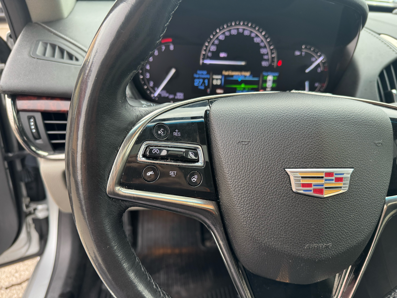 Cadillac ATS 2.0L Luxury AWD 2017