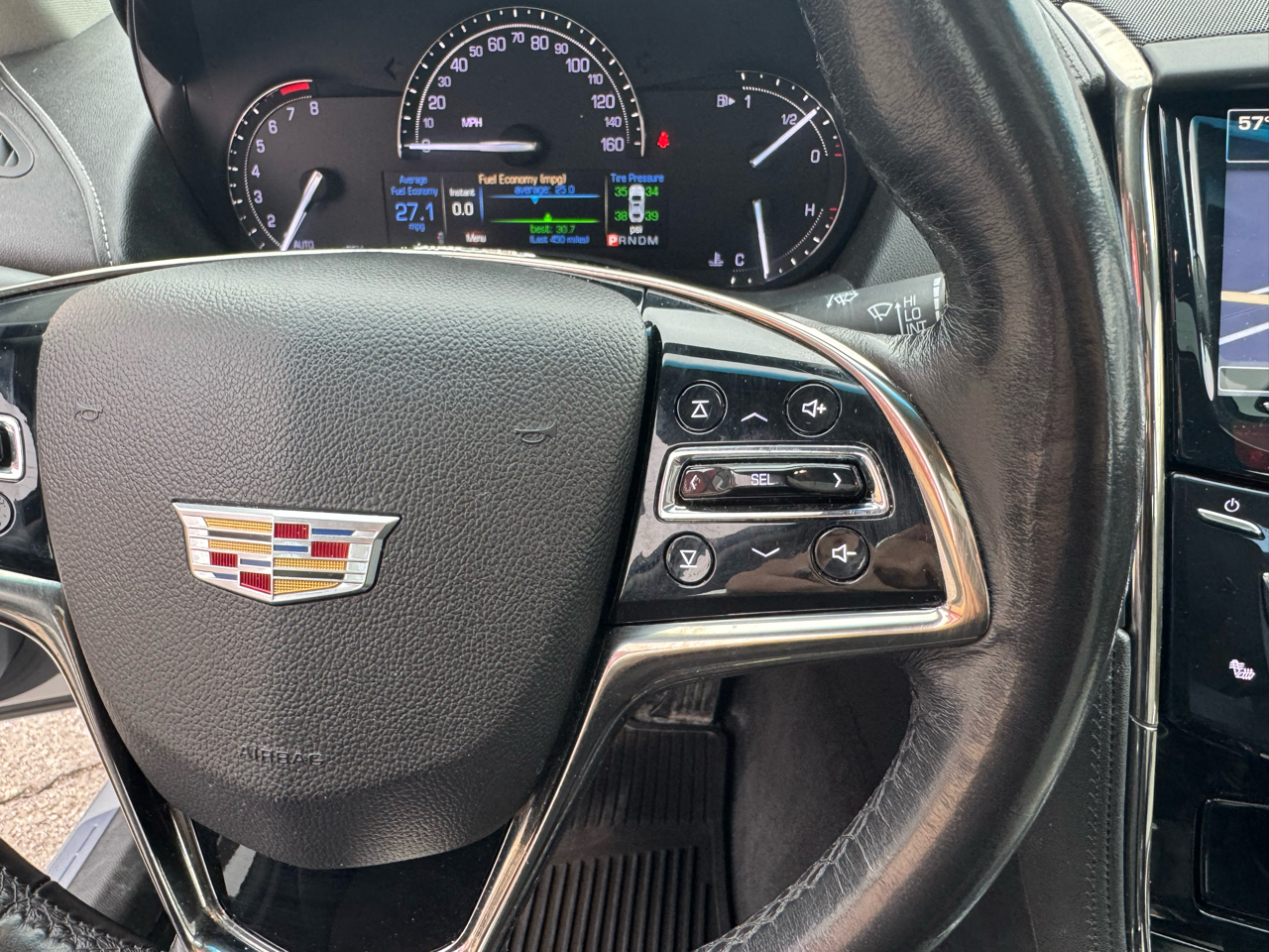 Cadillac ATS 2.0L Luxury AWD 2017