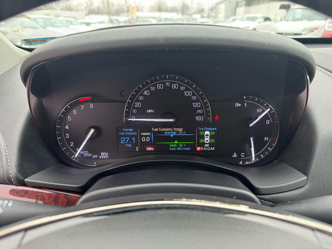 Cadillac ATS 2.0L Luxury AWD 2017