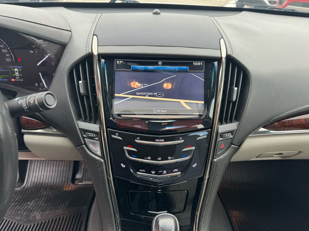 Cadillac ATS 2.0L Luxury AWD 2017