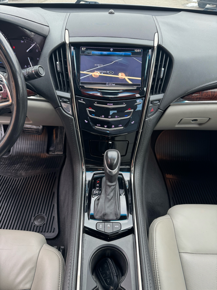 Cadillac ATS 2.0L Luxury AWD 2017