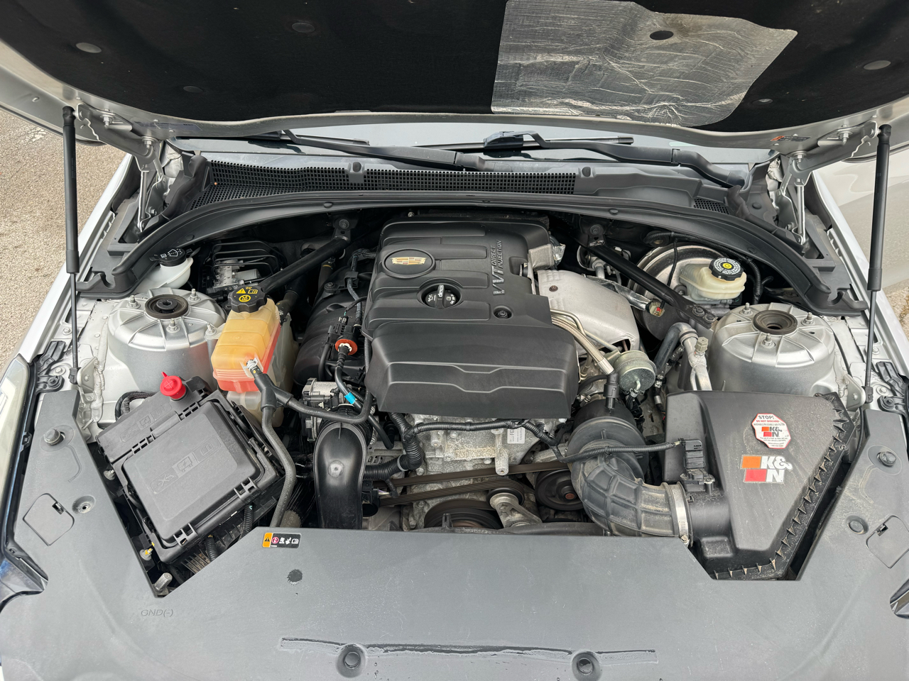 Cadillac ATS 2.0L Luxury AWD 2017