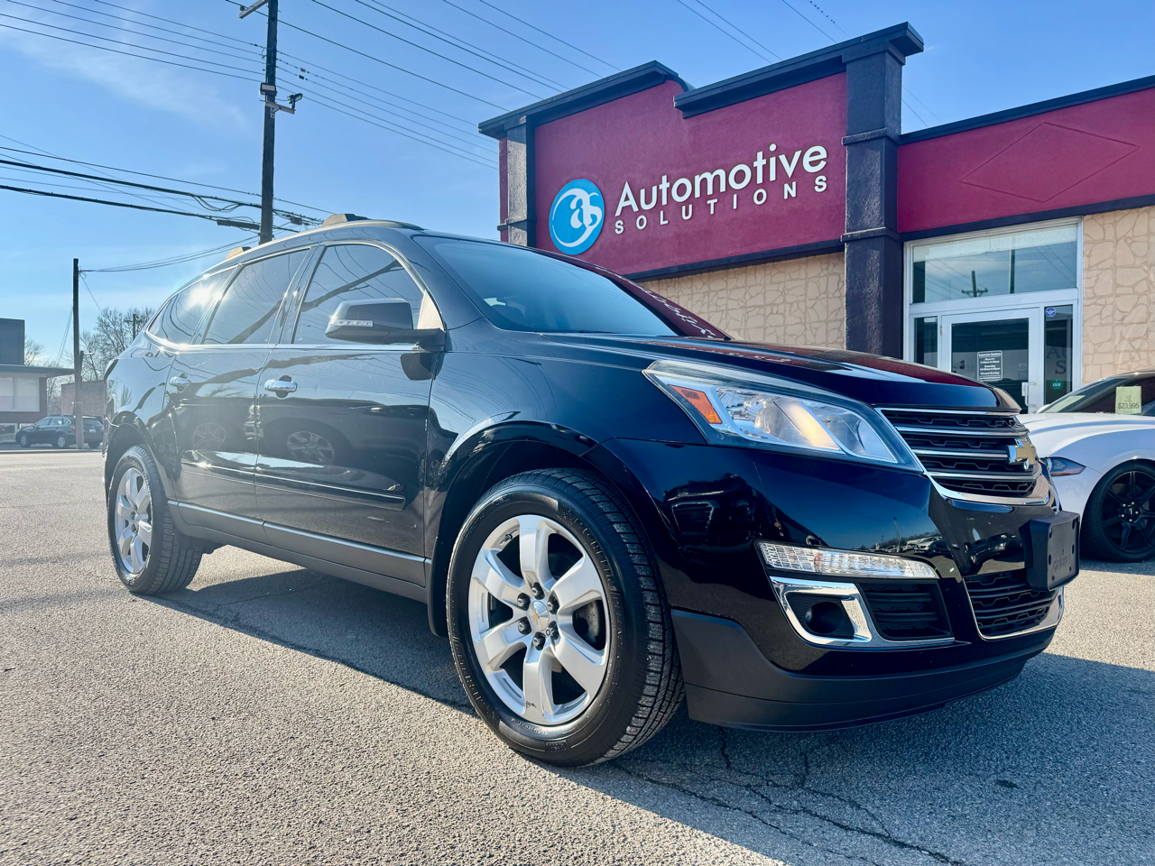 2016 Chevrolet Traverse 1LT AWD