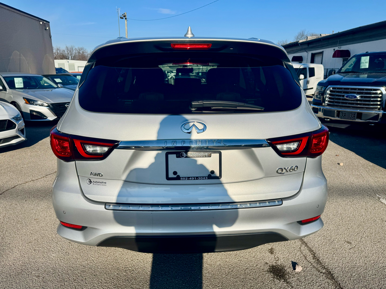 Infiniti QX60 PURE AWD 2019