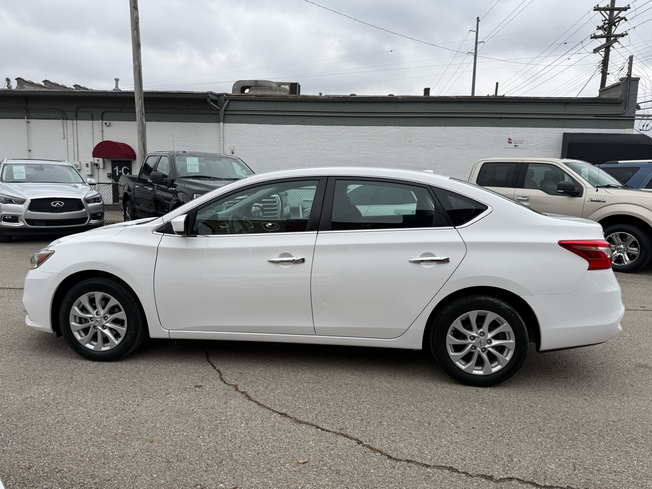 Nissan Sentra SV 2019