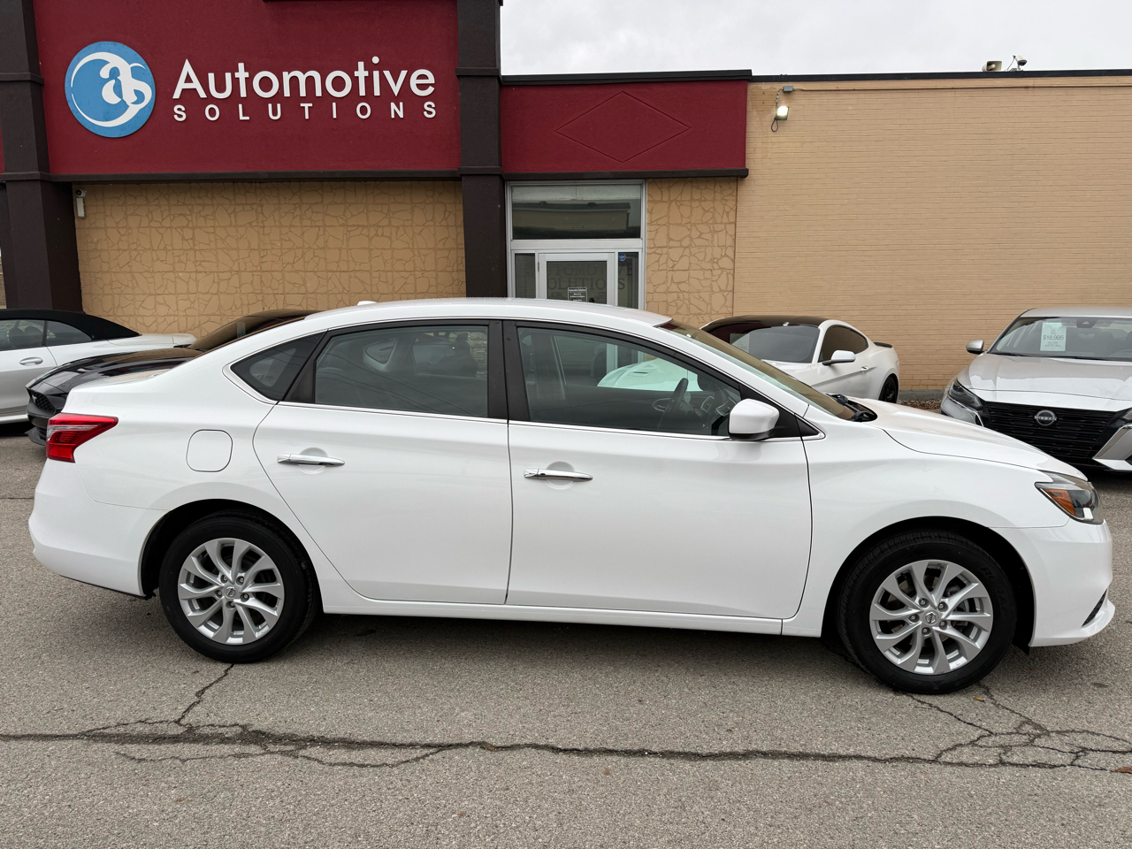 Nissan Sentra SV 2019