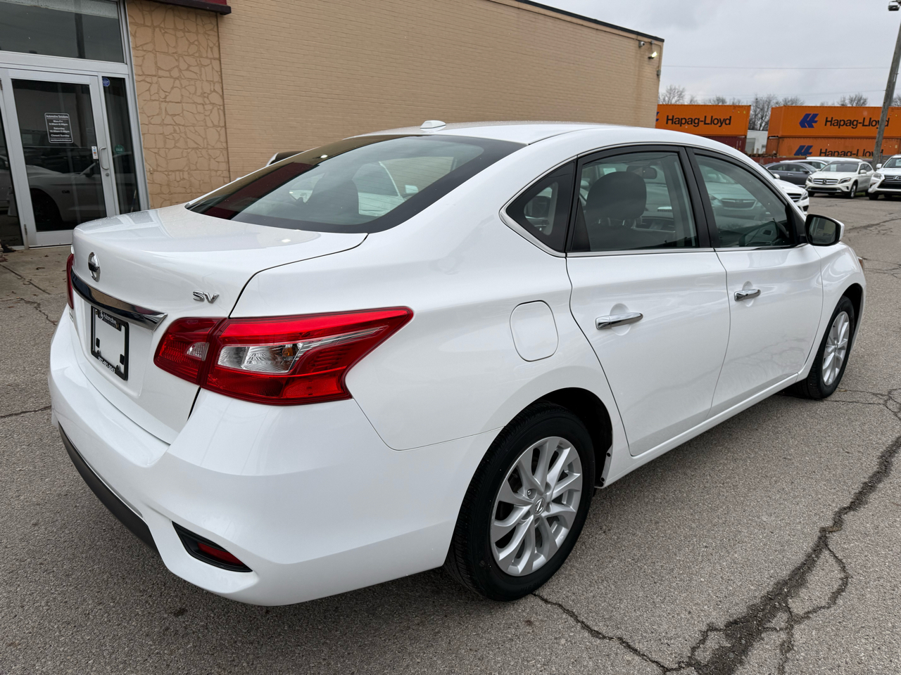 Nissan Sentra SV 2019