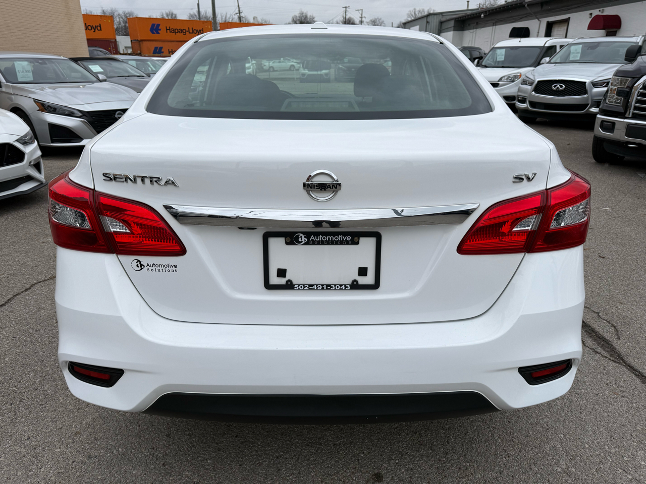 Nissan Sentra SV 2019