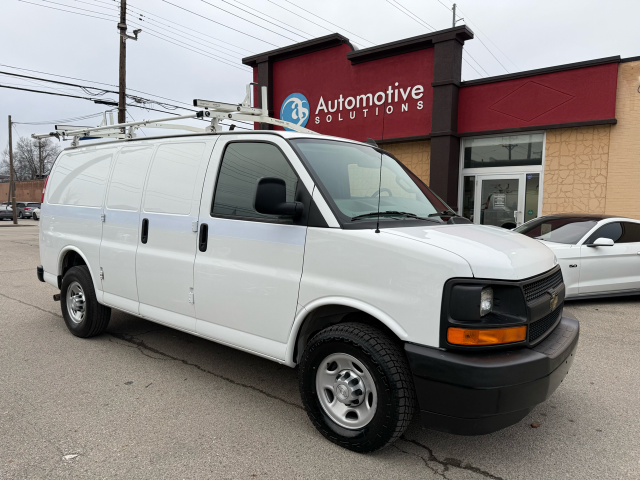 2017 Chevrolet Express 3500 Cargo