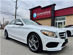 2018 Mercedes-Benz C-Class 