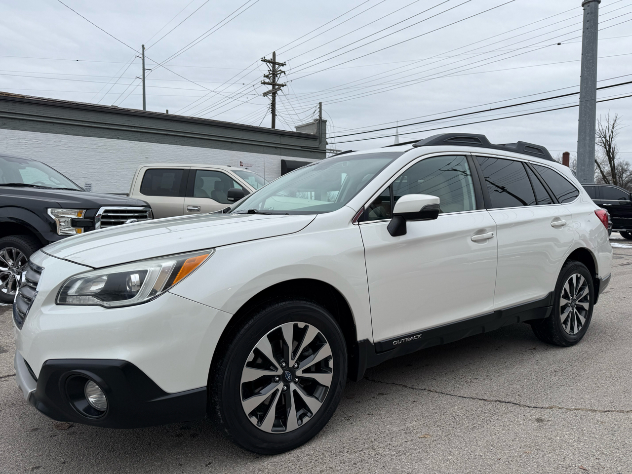 Subaru Outback 2.5i Limited 2017
