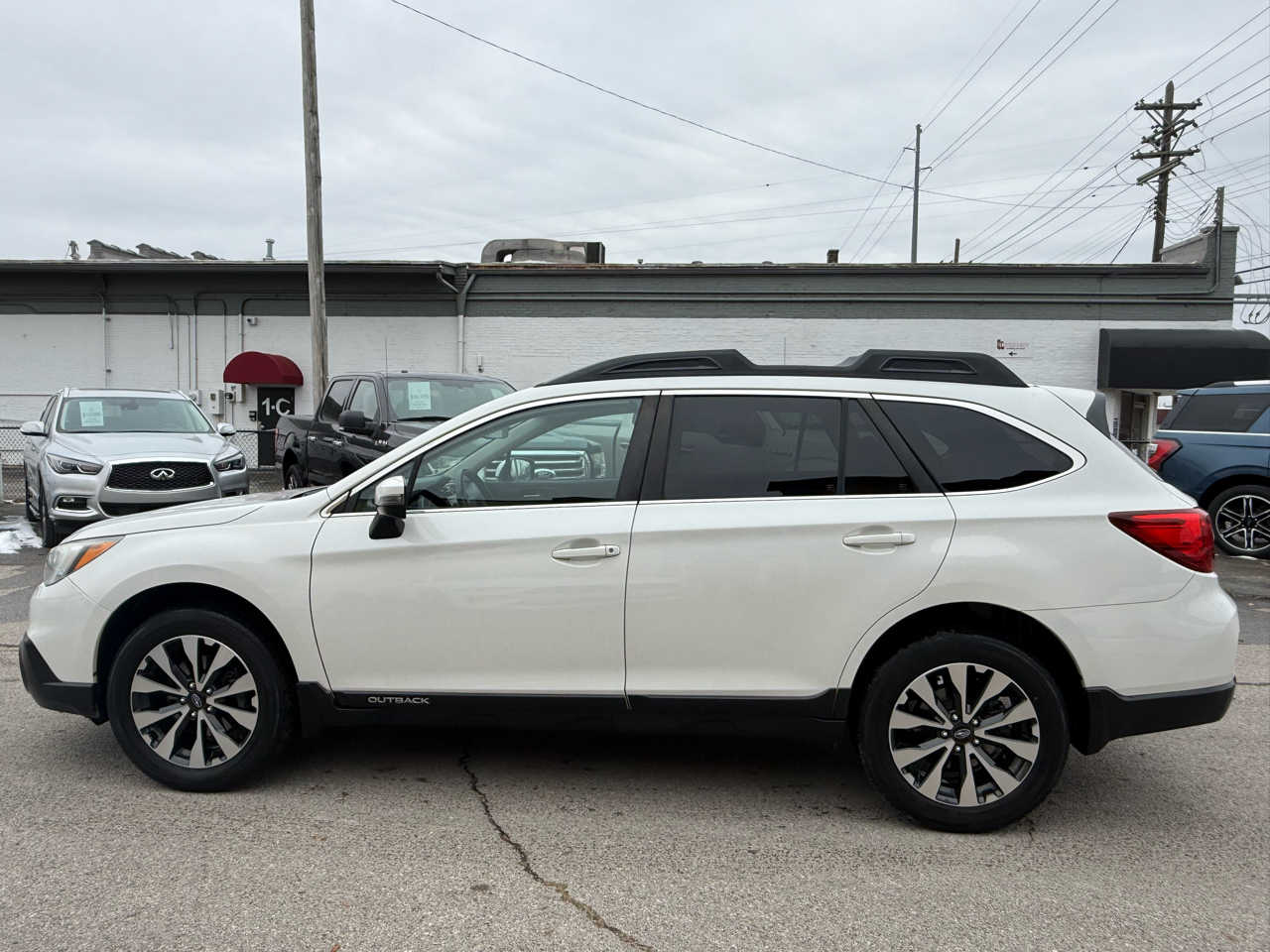 Subaru Outback 2.5i Limited 2017