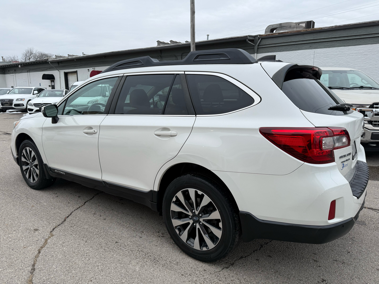 Subaru Outback 2.5i Limited 2017