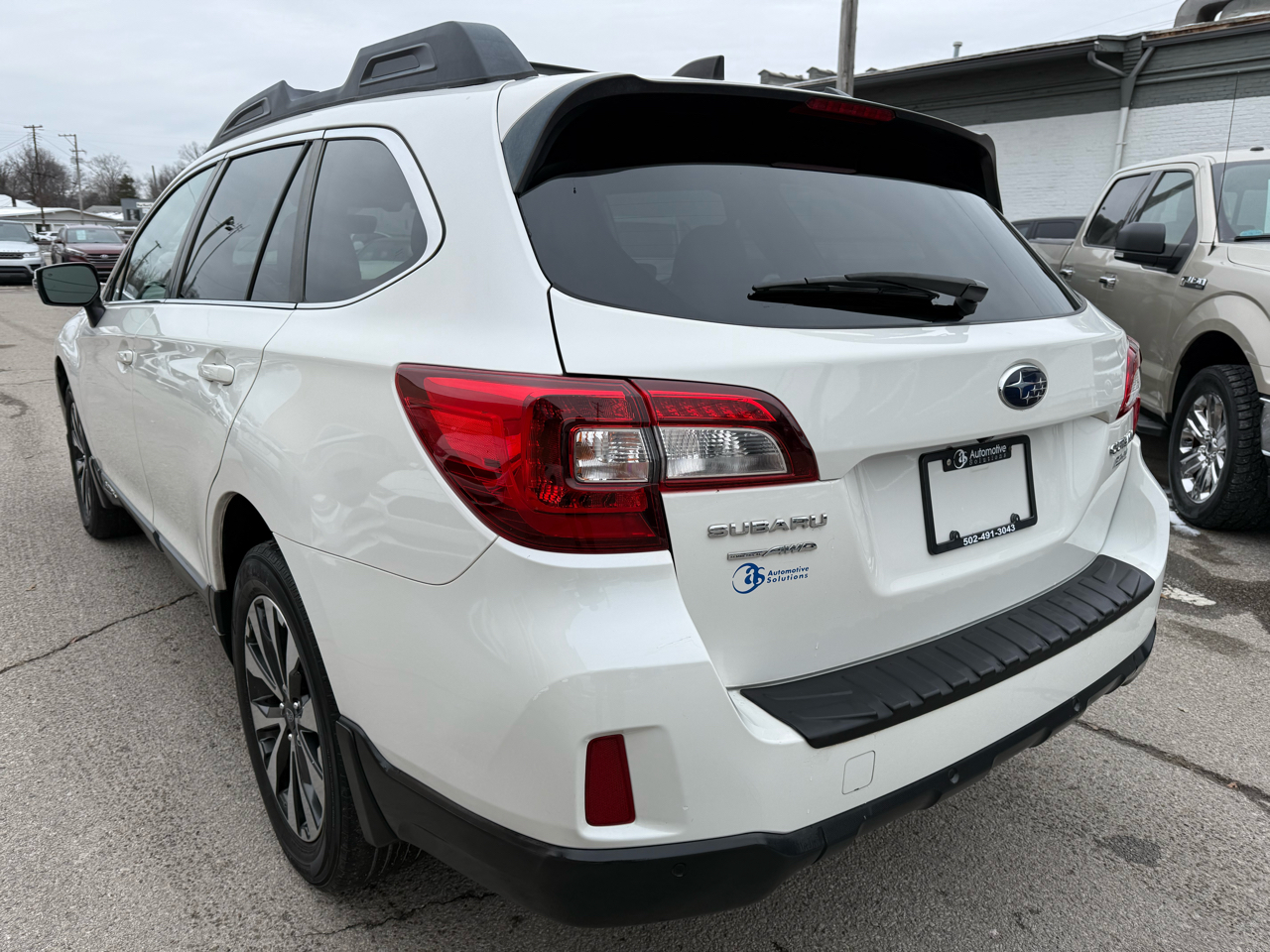 Subaru Outback 2.5i Limited 2017