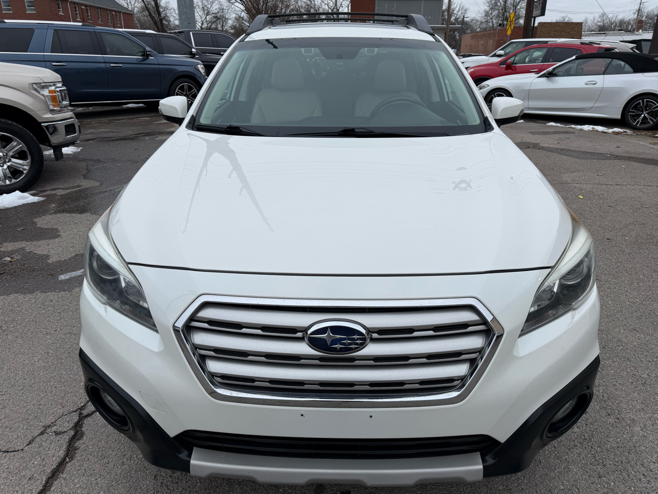 Subaru Outback 2.5i Limited 2017