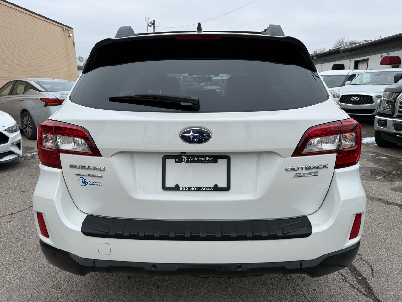 Subaru Outback 2.5i Limited 2017