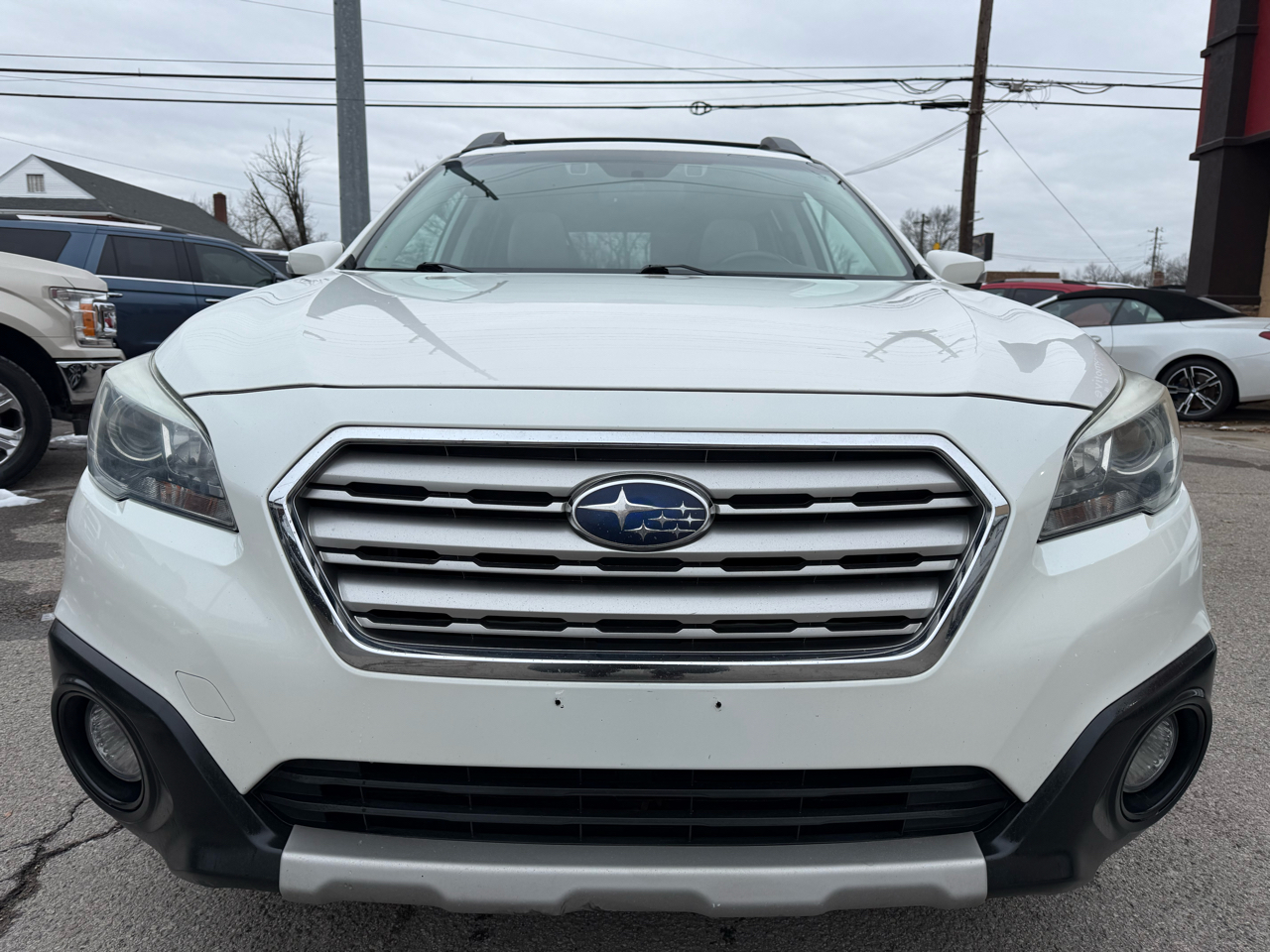 Subaru Outback 2.5i Limited 2017