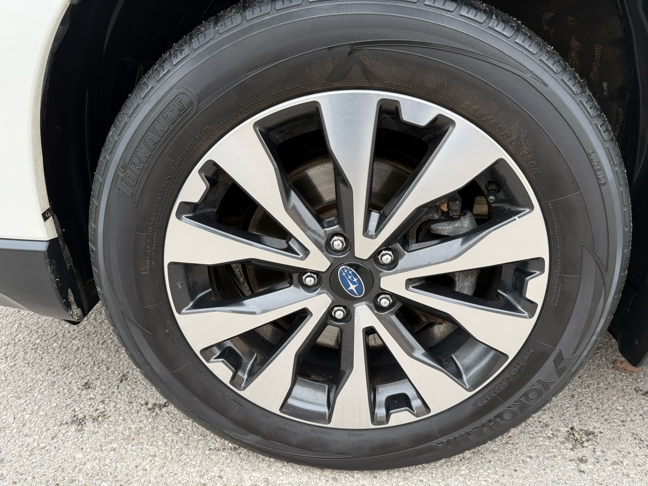 Subaru Outback 2.5i Limited 2017