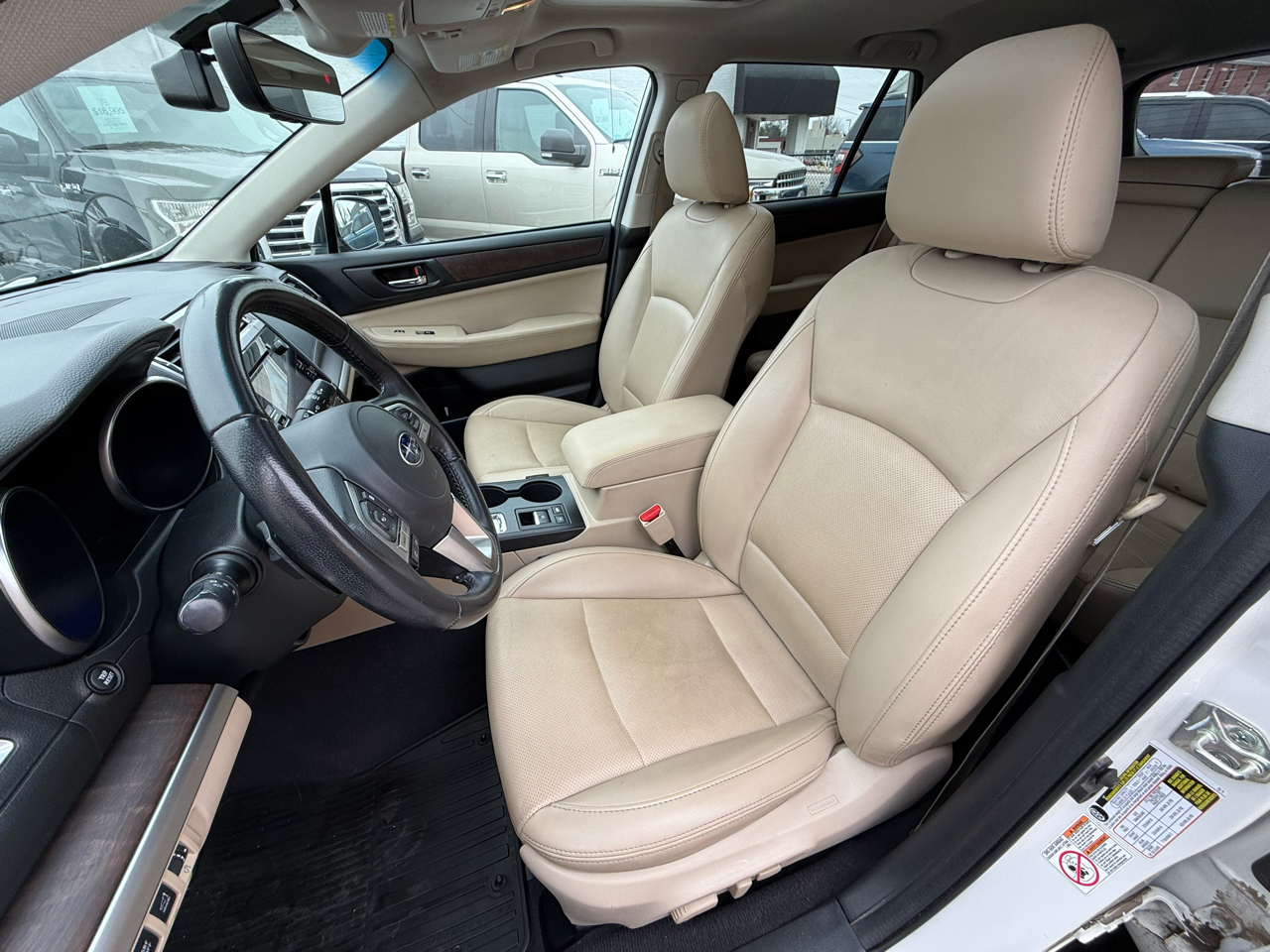 Subaru Outback 2.5i Limited 2017