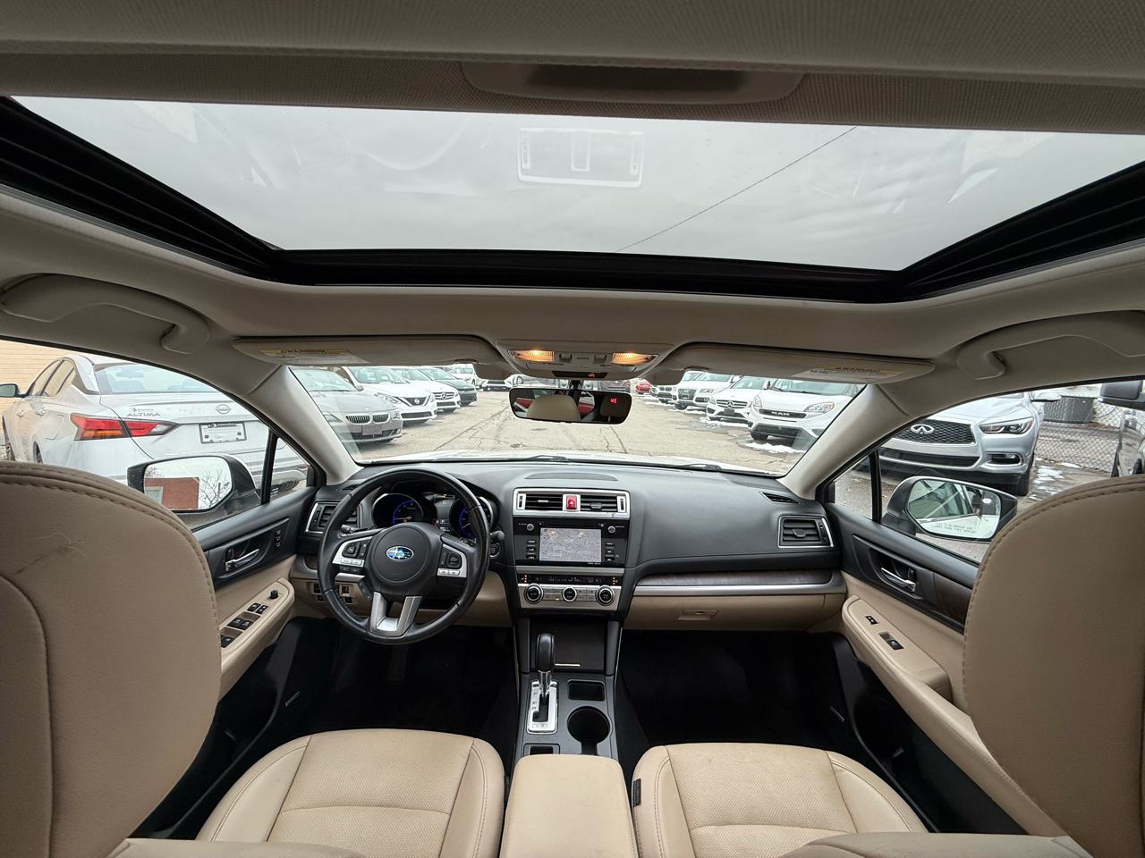 Subaru Outback 2.5i Limited 2017