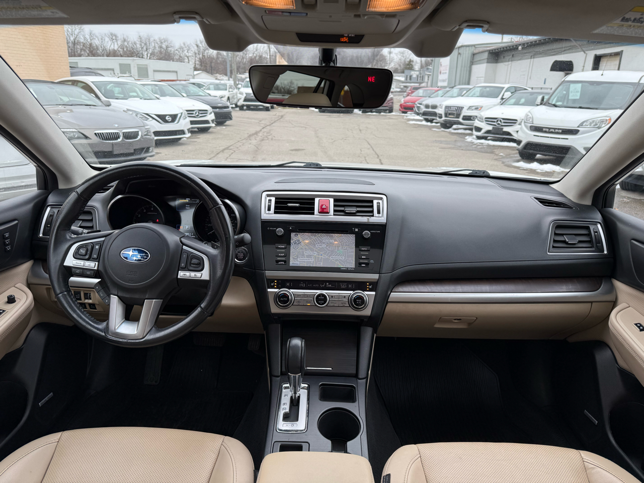 Subaru Outback 2.5i Limited 2017