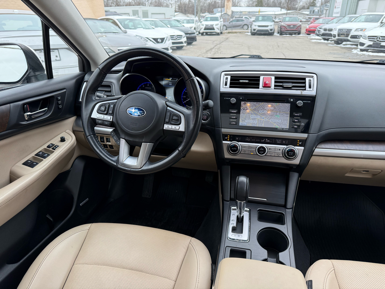 Subaru Outback 2.5i Limited 2017