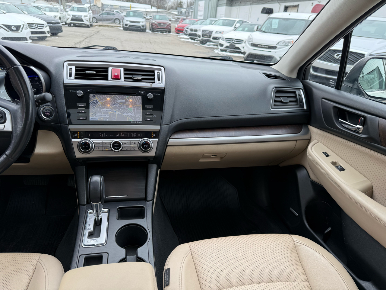 Subaru Outback 2.5i Limited 2017