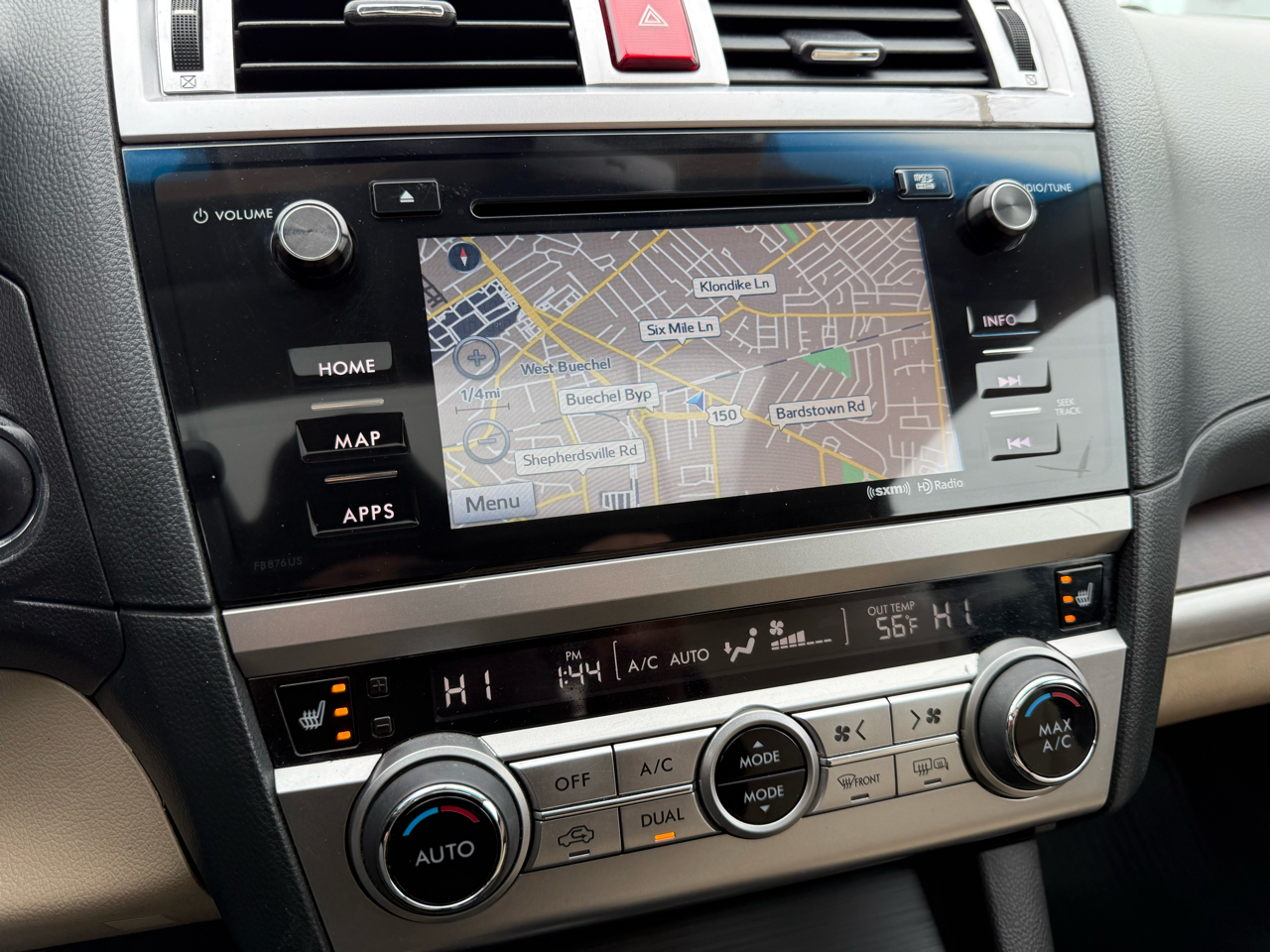 Subaru Outback 2.5i Limited 2017