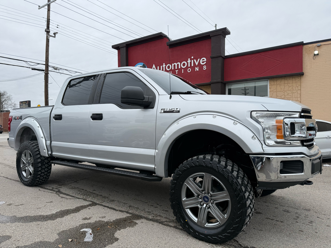 2019 Ford F-150 XLT SuperCrew 5.5-ft. Bed 4WD