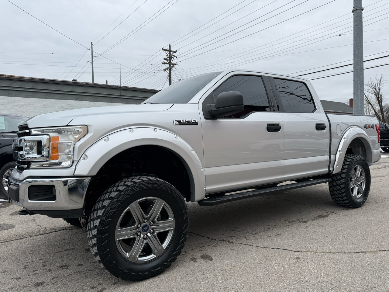 Ford F-150 XLT SuperCrew 5.5-ft. Bed 4WD 2019
