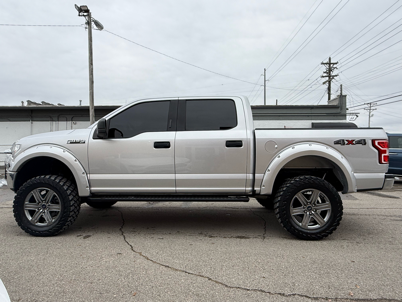 Ford F-150 XLT SuperCrew 5.5-ft. Bed 4WD 2019