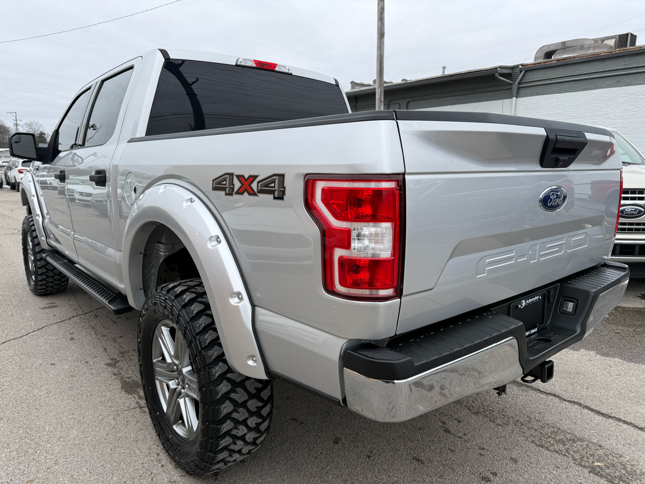 Ford F-150 XLT SuperCrew 5.5-ft. Bed 4WD 2019