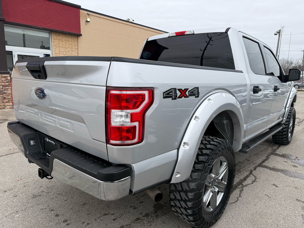 Ford F-150 XLT SuperCrew 5.5-ft. Bed 4WD 2019