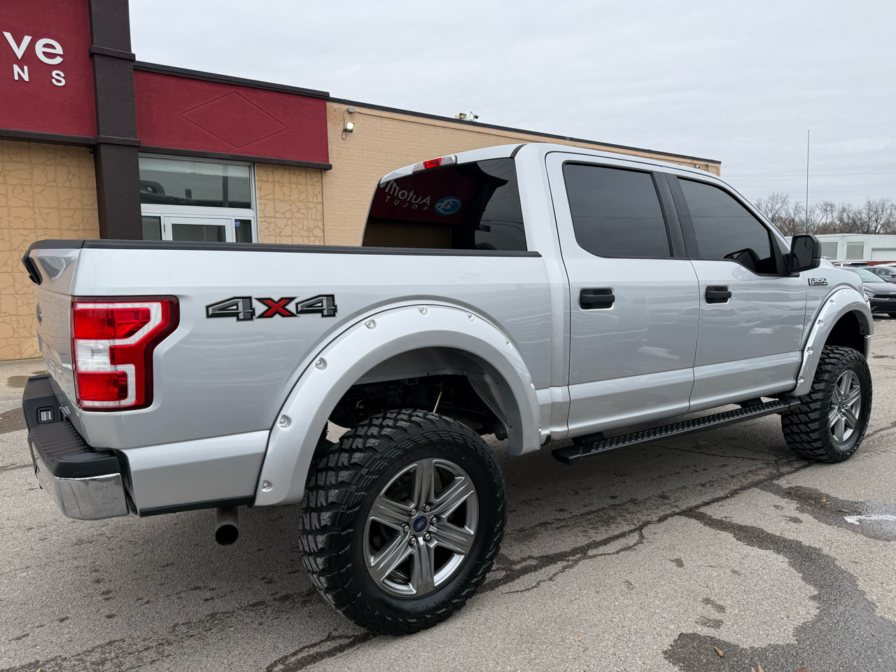 Ford F-150 XLT SuperCrew 5.5-ft. Bed 4WD 2019
