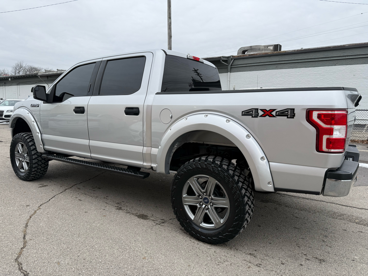 Ford F-150 XLT SuperCrew 5.5-ft. Bed 4WD 2019