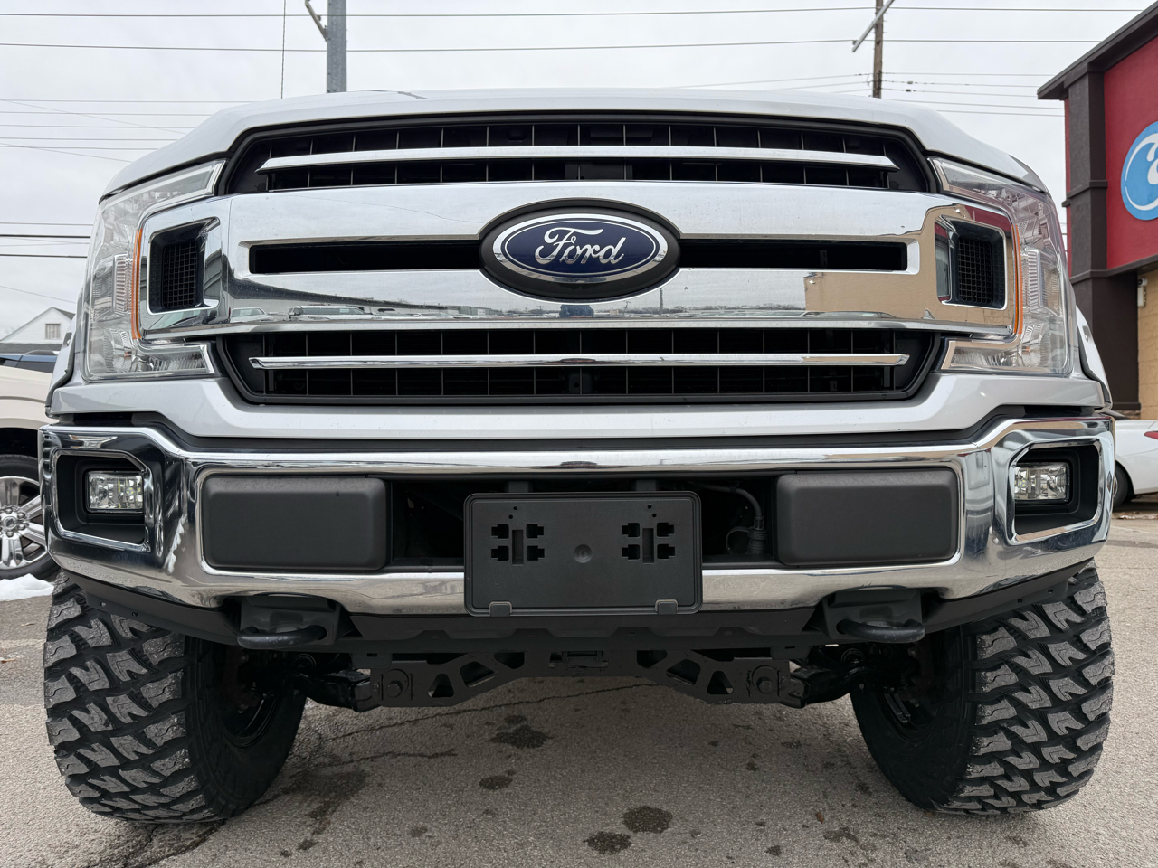 Ford F-150 XLT SuperCrew 5.5-ft. Bed 4WD 2019