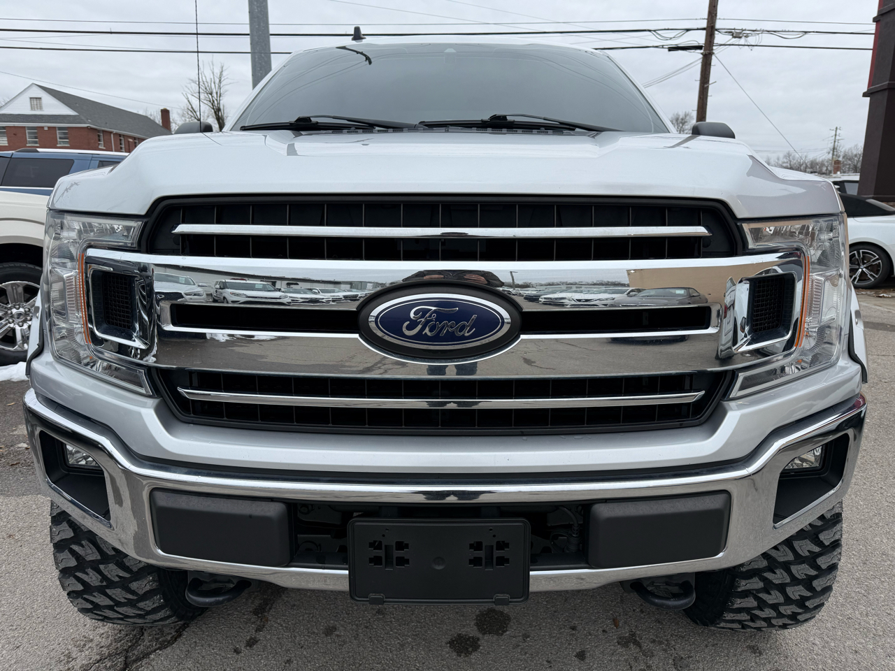 Ford F-150 XLT SuperCrew 5.5-ft. Bed 4WD 2019