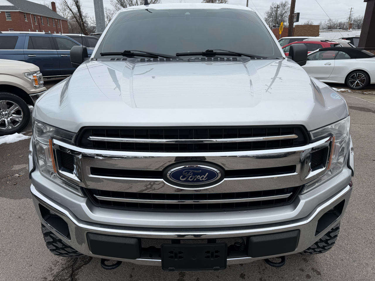 Ford F-150 XLT SuperCrew 5.5-ft. Bed 4WD 2019