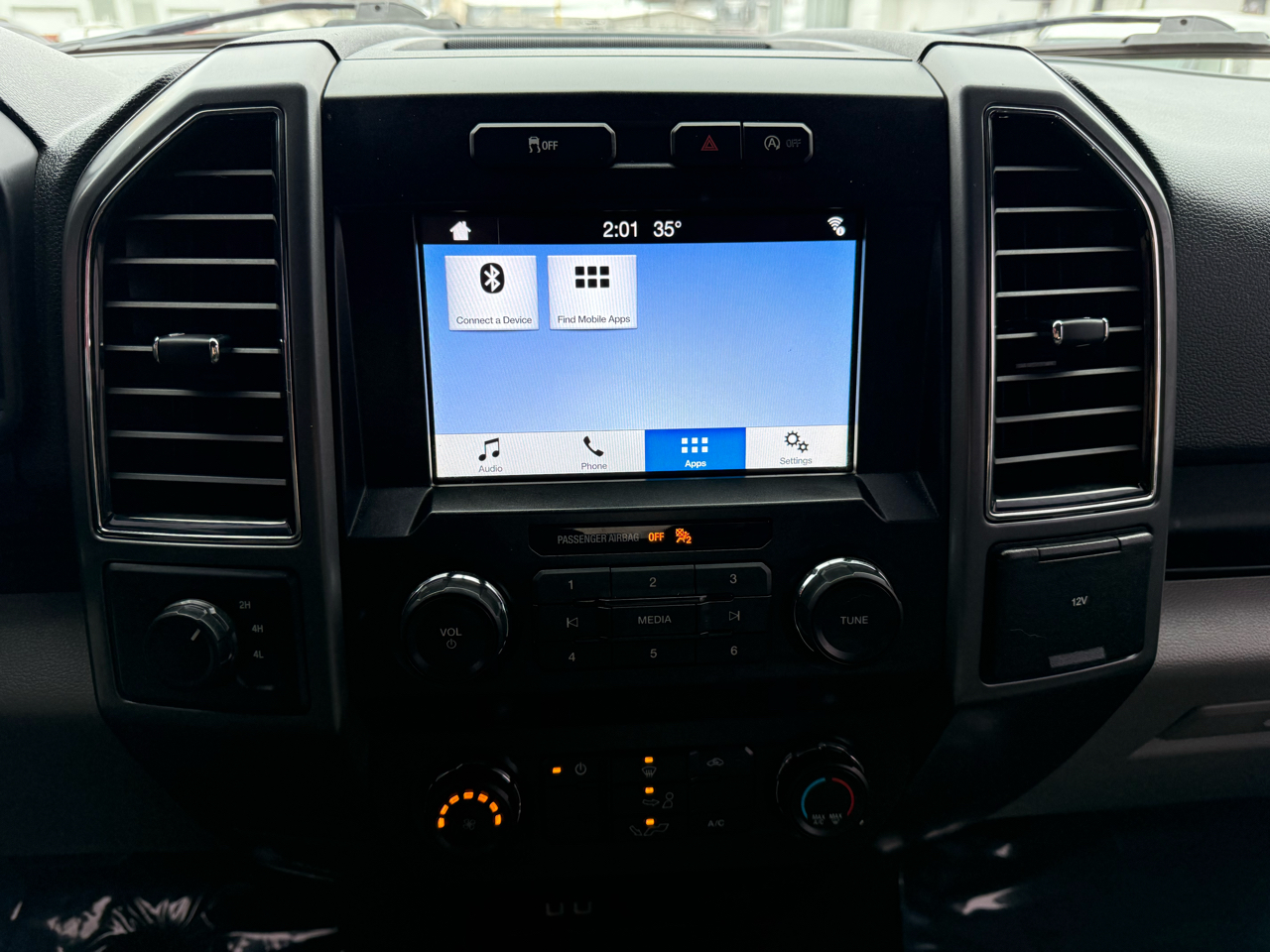 Ford F-150 XLT SuperCrew 5.5-ft. Bed 4WD 2019