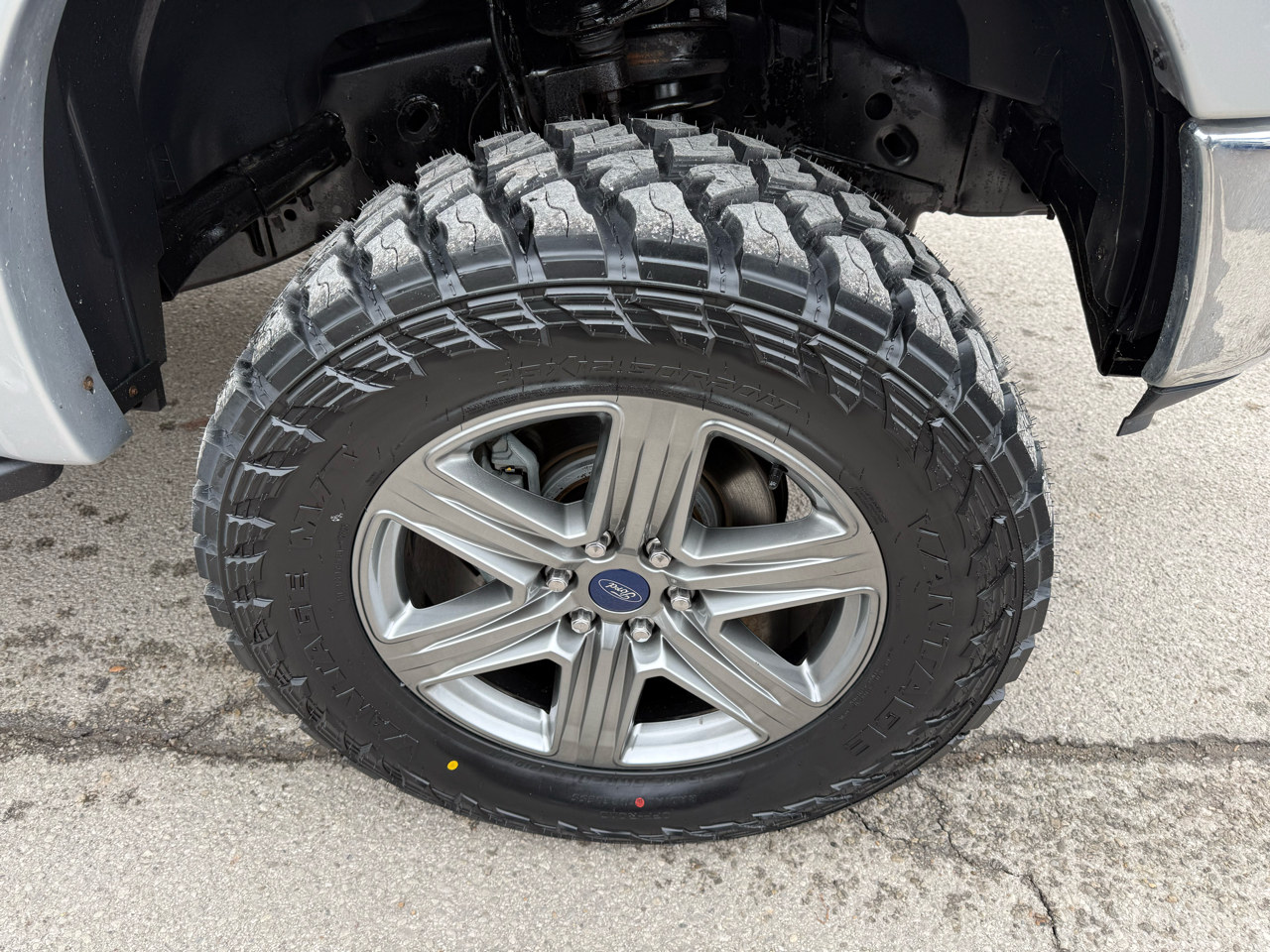 Ford F-150 XLT SuperCrew 5.5-ft. Bed 4WD 2019