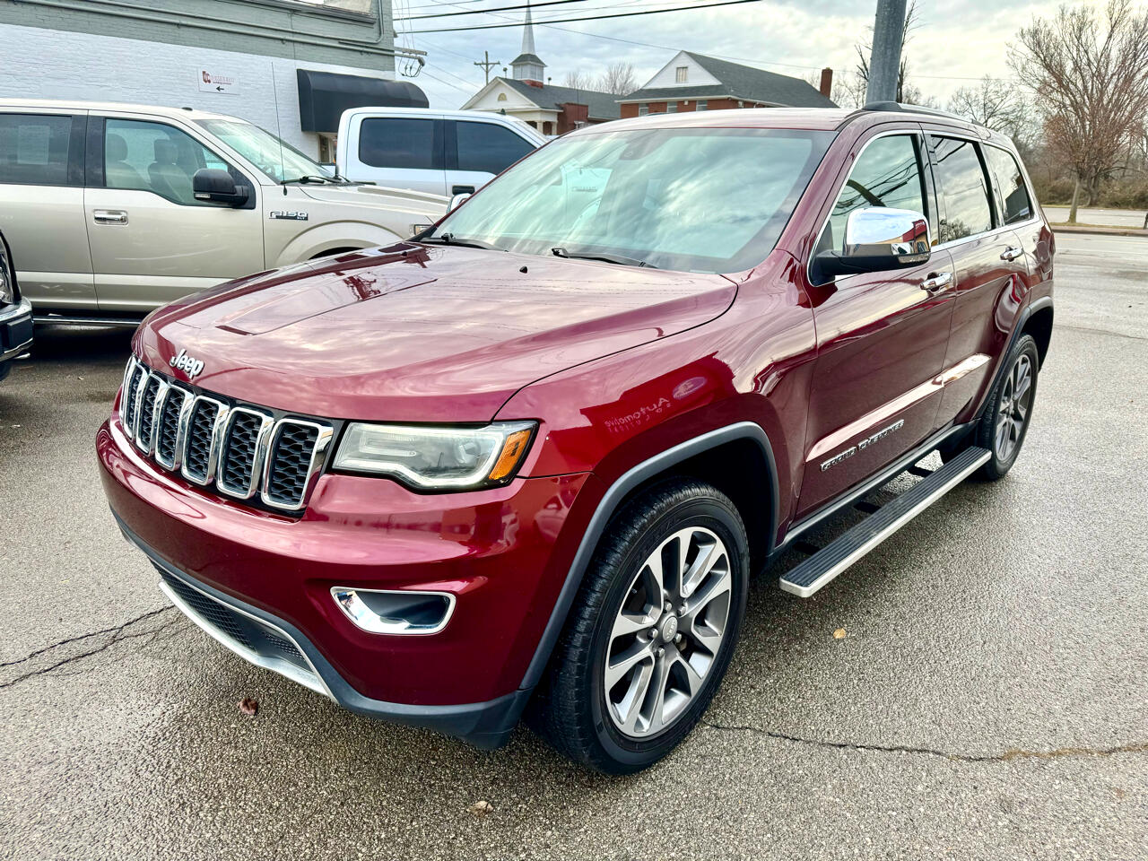 Jeep Grand Cherokee Limited 4WD 2018