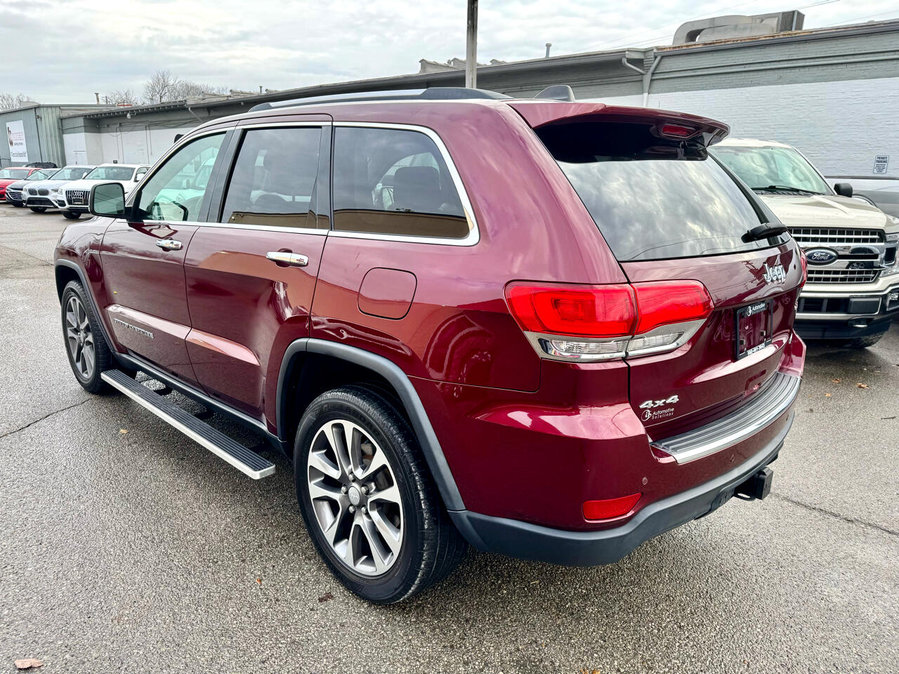 Jeep Grand Cherokee Limited 4WD 2018
