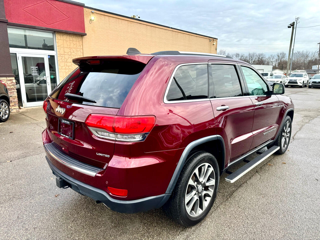 Jeep Grand Cherokee Limited 4WD 2018