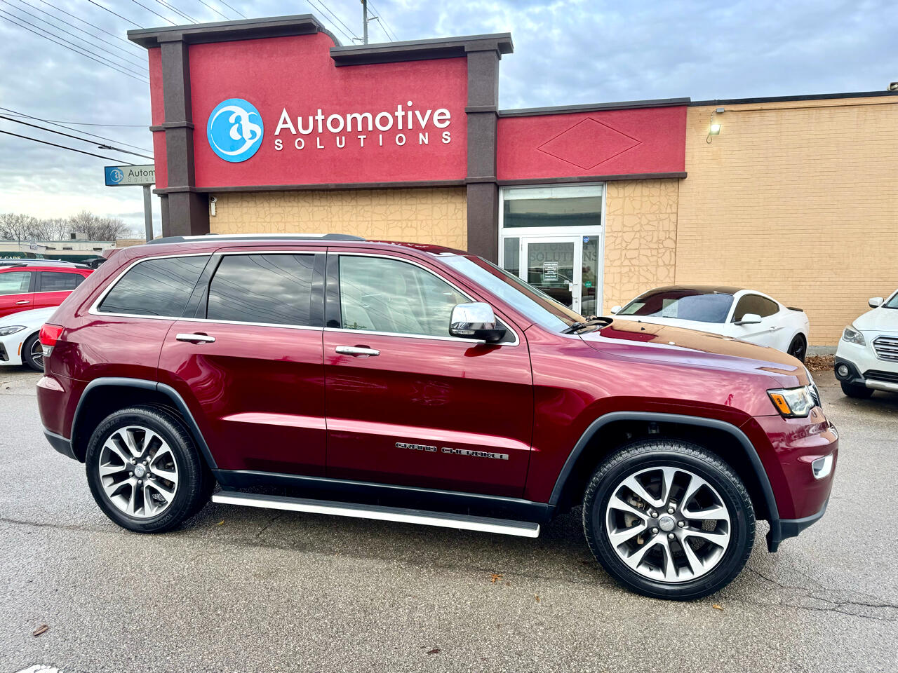 Jeep Grand Cherokee Limited 4WD 2018