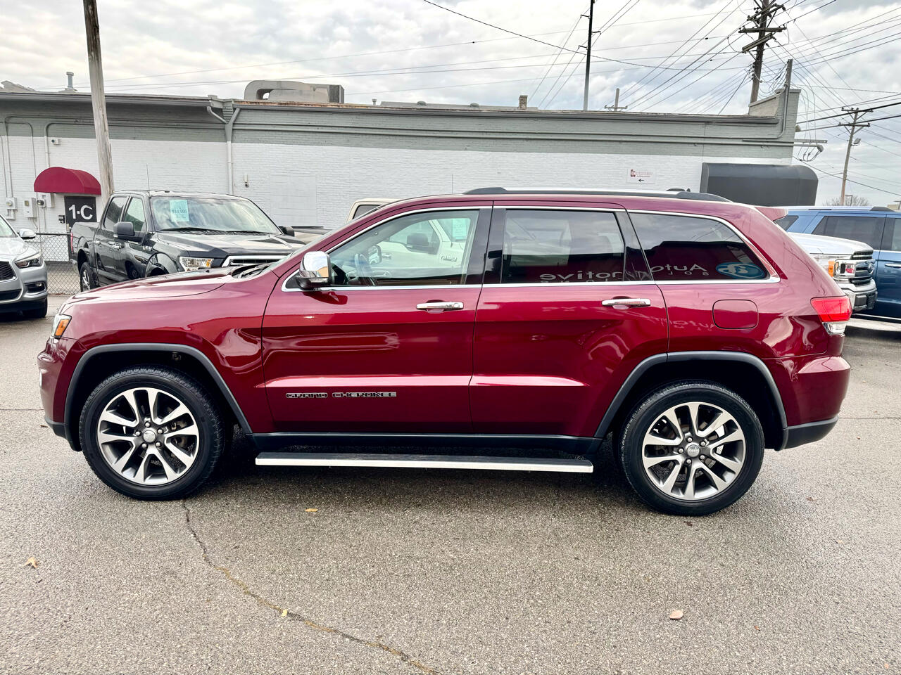 Jeep Grand Cherokee Limited 4WD 2018